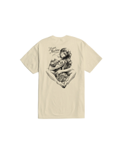 Loser Machine Company - Two Loves T-Shirt - Cream