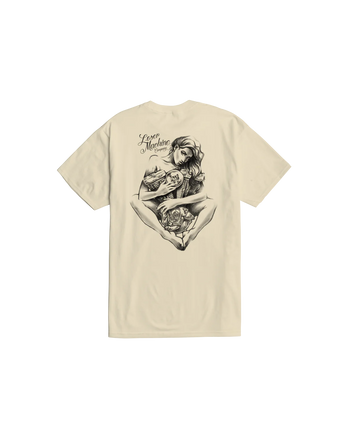 Loser Machine Company - Two Loves T-Shirt - Cream