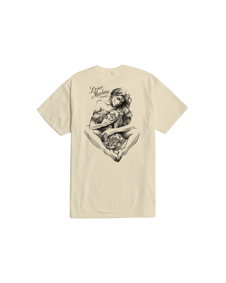 Loser Machine Company - Two Loves T-Shirt - Cream