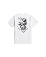 Loser Machine Company - Two Loves T-Shirt - White