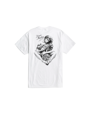 Loser Machine Company - Two Loves T-Shirt - White