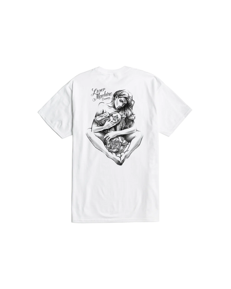 Loser Machine Company - Two Loves T-Shirt - White