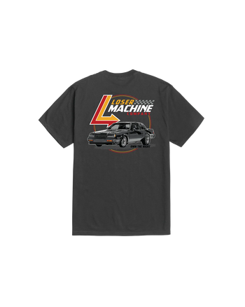 Loser Machine Company - Grand Machine T-Shirt - Dusty Black