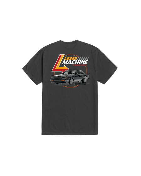 Loser Machine Company - Grand Machine T-Shirt - Dusty Black