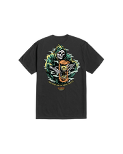 Loser Machine Company - Times Up T-Shirt - Black