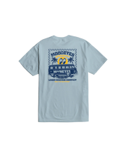 Loser Machine Company -  Slow N' Steady T-Shirt - Arctic Blue