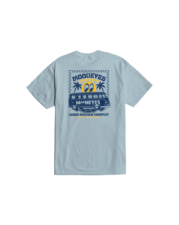 Loser Machine Company -  Slow N' Steady T-Shirt - Arctic Blue