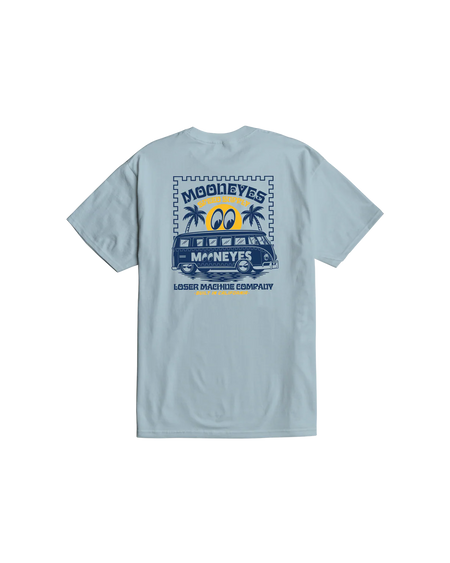 Loser Machine Company -  Slow N' Steady T-Shirt - Arctic Blue