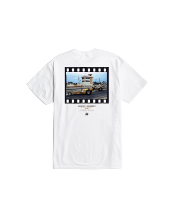 Loser Machine Company -  Pomona T-Shirt - White