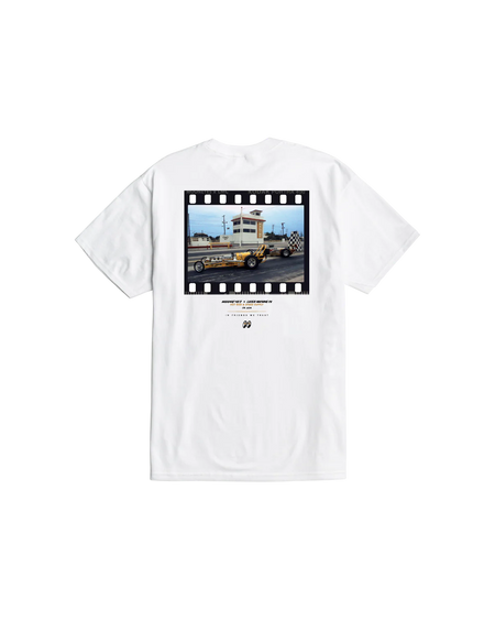 Loser Machine Company -  Pomona T-Shirt - White