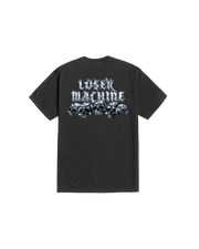 Loser Machine Company -  Crystal Skulls T-Shirt - Black