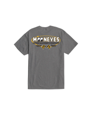 Loser Machine Company -  Atomic Race T-Shirt - Heather Gray