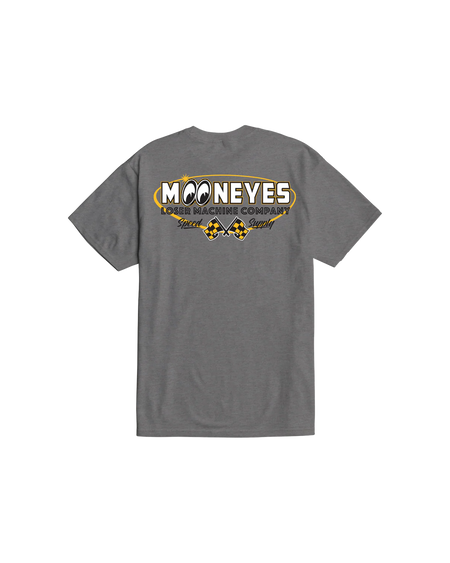 Loser Machine Company -  Atomic Race T-Shirt - Heather Gray