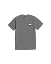 Loser Machine Company -  Atomic Race T-Shirt - Heather Gray