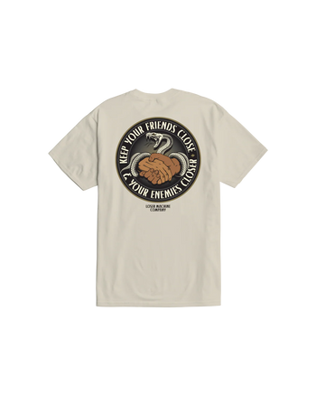 Loser Machine Company - Friends & Family T-Shirt - Cream