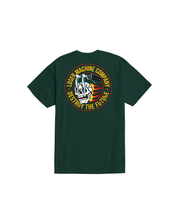 Loser Machine Company - Bar Burner T-Shirt - Forest