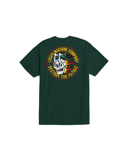 Loser Machine Company - Bar Burner T-Shirt - Forest
