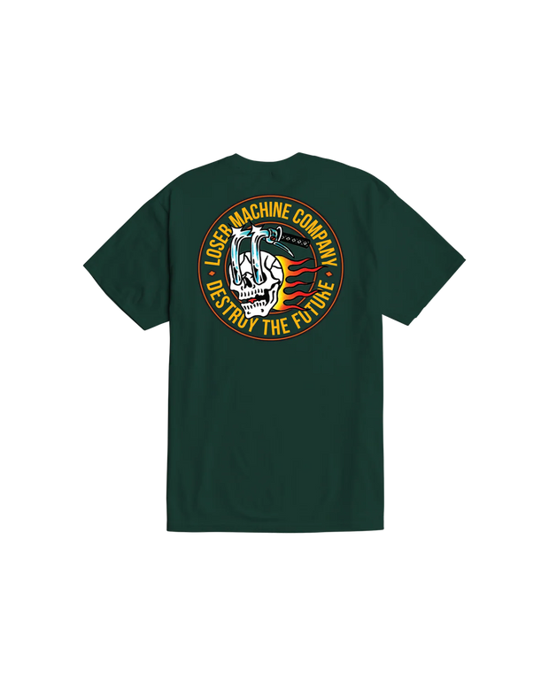 Loser Machine Company - Bar Burner T-Shirt - Forest