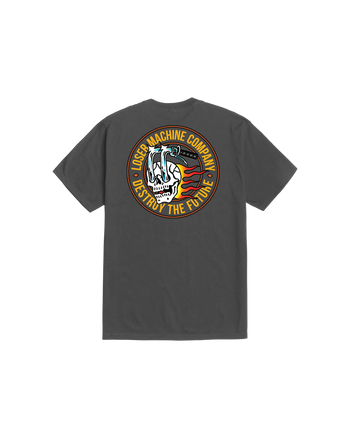 Loser Machine Company - Bar Burner T-Shirt - Vintage Black
