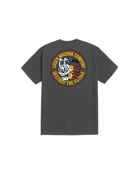 Loser Machine Company - Bar Burner T-Shirt - Vintage Black
