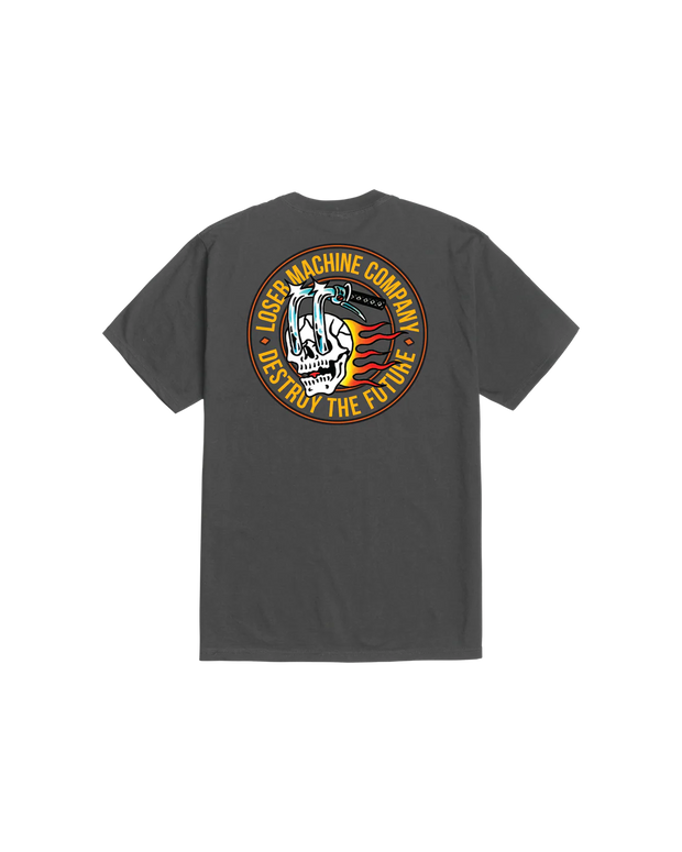 Loser Machine Company - Bar Burner T-Shirt - Vintage Black