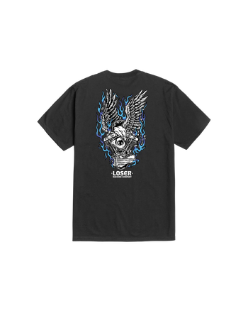 Loser Machine Company - Eagles Nest T-Shirt - Black