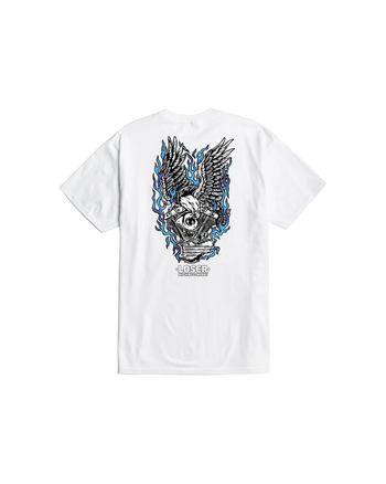 Loser Machine Company - Eagles Nest T-Shirt - White