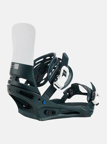 Burton - Cartel RE:Flex Snowboard Bindings 2025 - Deep Emerald