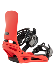 Burton - Cartel Snowboard Bindings 2027 - Hot Tamale