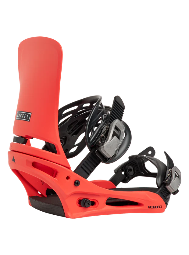 Burton - Cartel Snowboard Bindings 2027 - Hot Tamale