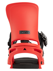 Burton - Cartel Snowboard Bindings 2027 - Hot Tamale