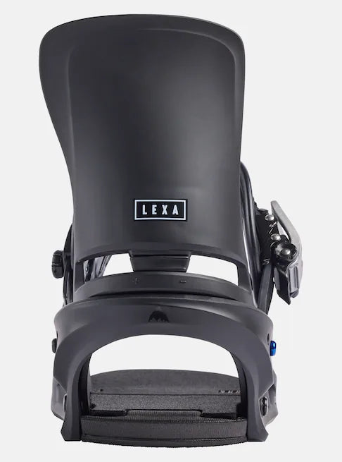 Burton - Lexa RE:Flex Snowboard Bindings 2025 - Black – Board Of Burton - Lexa RE:Flex Snowboard Bindings 2025 - Black – Board Of