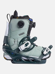 Burton - Lexa RE:Flex Snowboard Bindings 2025 - Deep Emerald