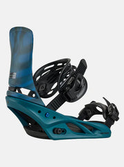 Burton - Women's Lexa Snowboard Bindings 2026 - Evergreen Shatter
