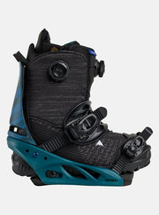 Burton - Women's Lexa Snowboard Bindings 2026 - Evergreen Shatter