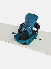 Burton - Women's Lexa Snowboard Bindings 2026 - Evergreen Shatter