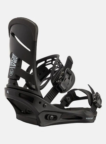 Burton - Mission RE:Flex Snowboard Bindings 2025 - Black