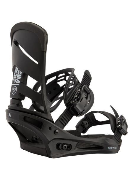 Burton - Mission Snowboard Bindings 2027 - Black