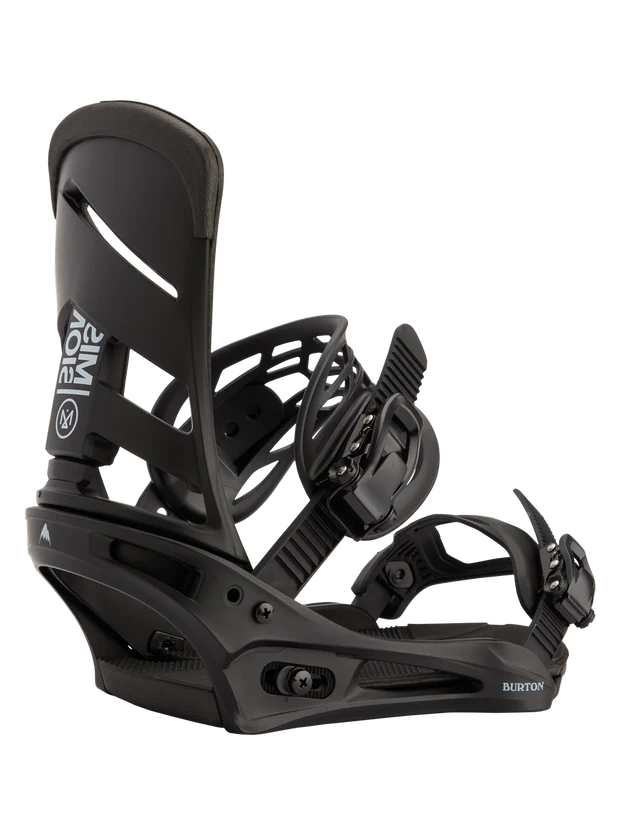 Burton - Mission Snowboard Bindings 2027 - Black