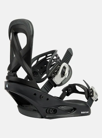 Burton - Women's Scribe Snowboard Bindings 2026 - Black