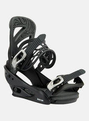Burton - Women's Scribe Snowboard Bindings 2026 - Black