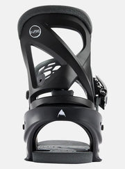 Burton - Women's Scribe Snowboard Bindings 2026 - Black
