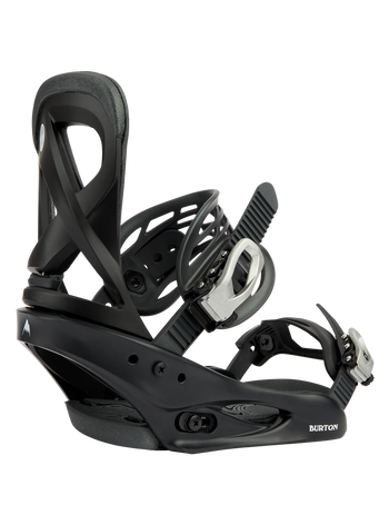 Burton - Womens Scribe Snowboard Binding 2027 - Black