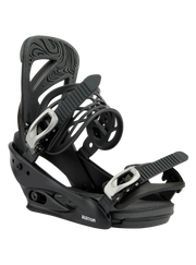 Burton - Womens Scribe Snowboard Binding 2027 - Black