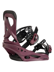 Burton - Womens Scribe Snowboard Binding 2027 - Raisin
