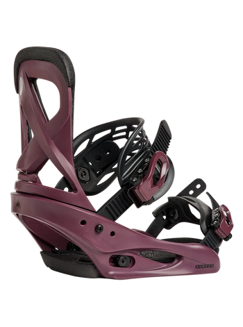 Burton - Womens Scribe Snowboard Binding 2027 - Raisin