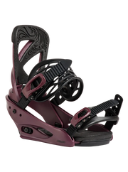 Burton - Womens Scribe Snowboard Binding 2027 - Raisin