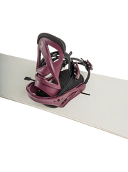 Burton - Womens Scribe Snowboard Binding 2027 - Raisin
