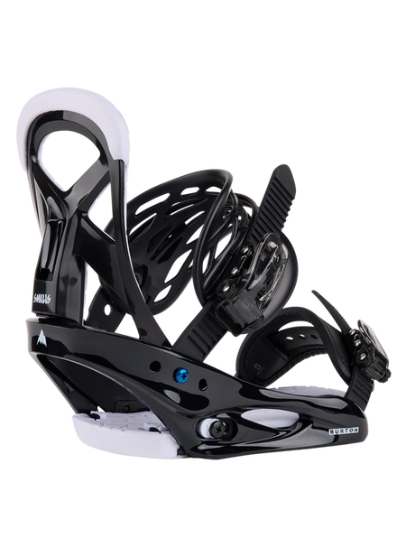 Burton - Kids Smalls Bindings 2027 - Black
