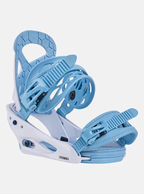 burton girls scribe smalls snowboard bindings Kids' Re:Flex Bindings, Dusty Blue, L C70 BELIS MC21 Helmet Fat Tire Bike Give your young rider Size:7 1/8 (57)